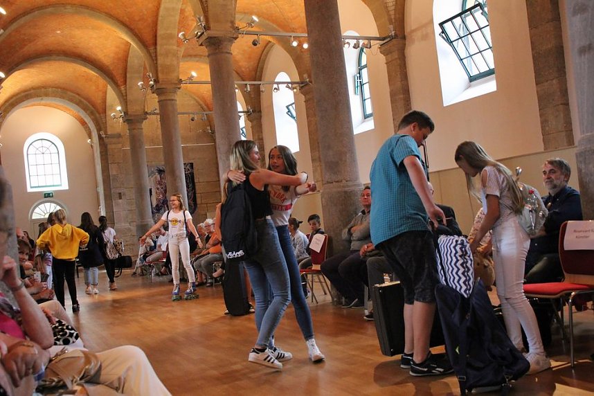 Erfolgreiche Premiere von "Tr&auml;ume"