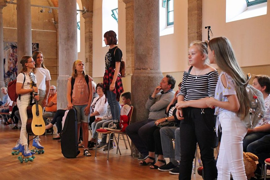 Erfolgreiche Premiere von "Tr&auml;ume"