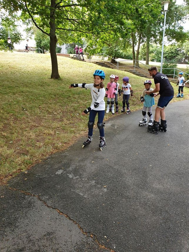 Rollende Woche in der Skate Arena