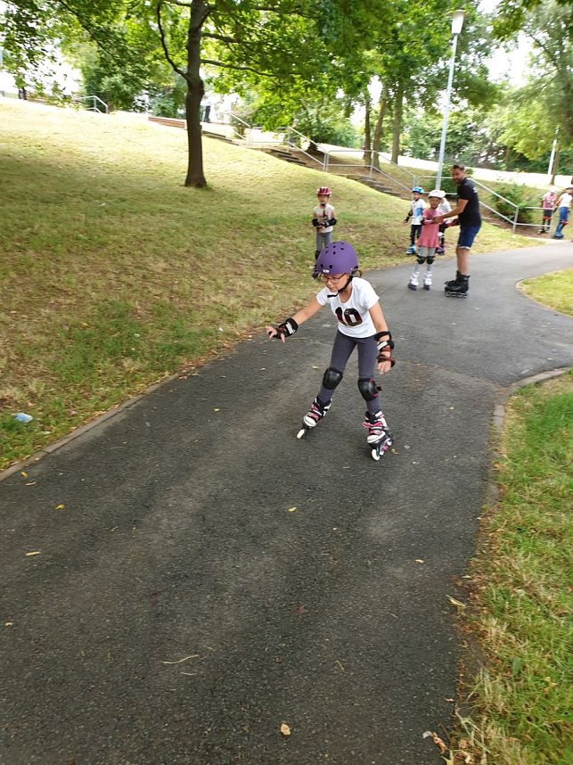 Rollende Woche in der Skate Arena