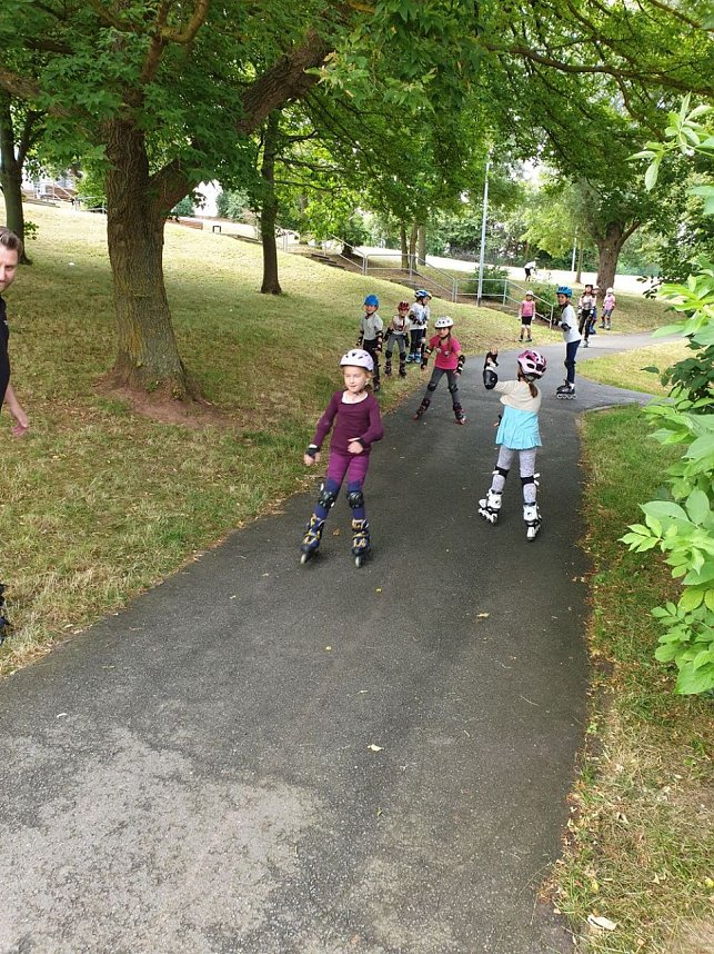 Rollende Woche in der Skate Arena