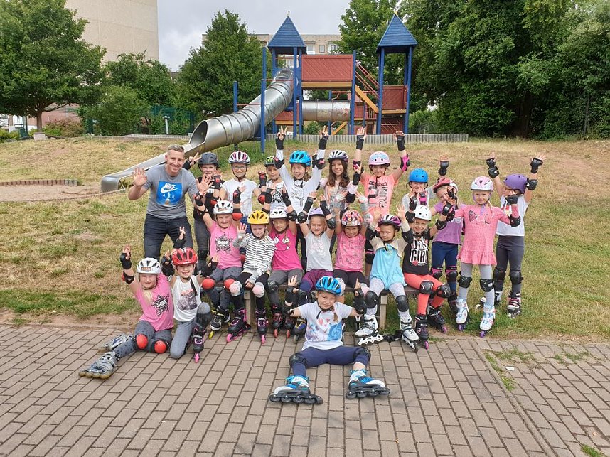 Rollende Woche in der Skate Arena