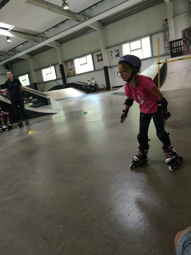 Rollende Woche in der Skate Arena