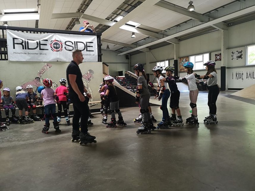 Rollende Woche in der Skate Arena