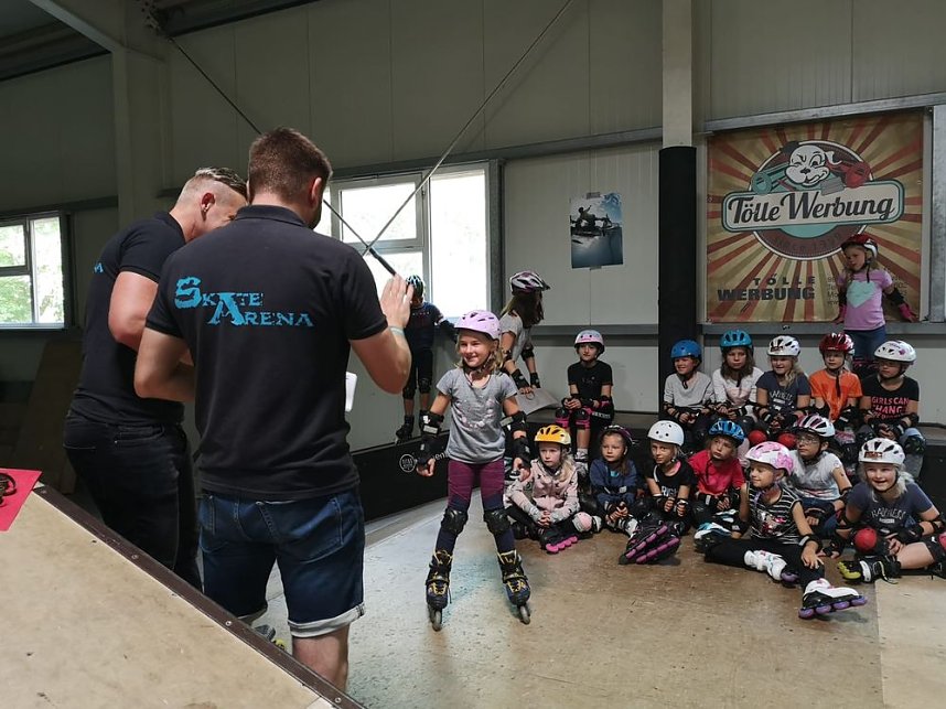 Rollende Woche in der Skate Arena