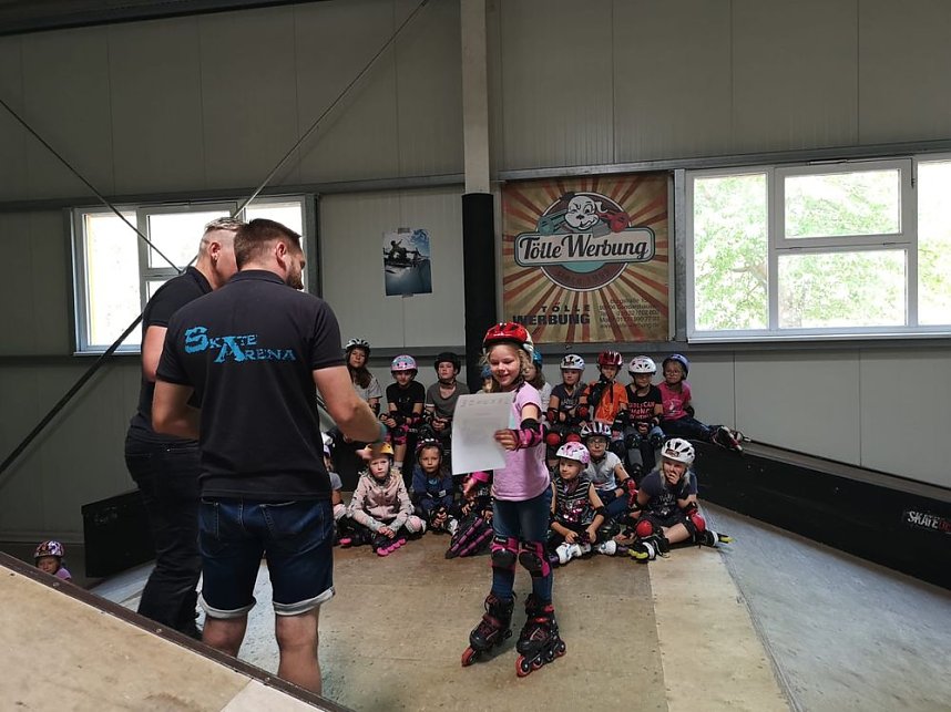 Rollende Woche in der Skate Arena