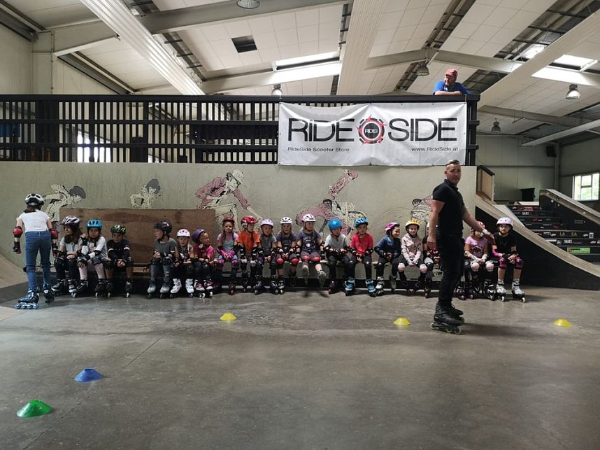 Rollende Woche in der Skate Arena