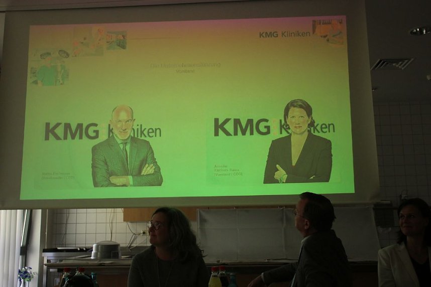 Wir werden um die medizinische Versorgung im l&auml;ndlichen Raum k&auml;mpfen.