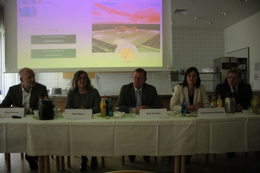 Wir werden um die medizinische Versorgung im l&auml;ndlichen Raum k&auml;mpfen.