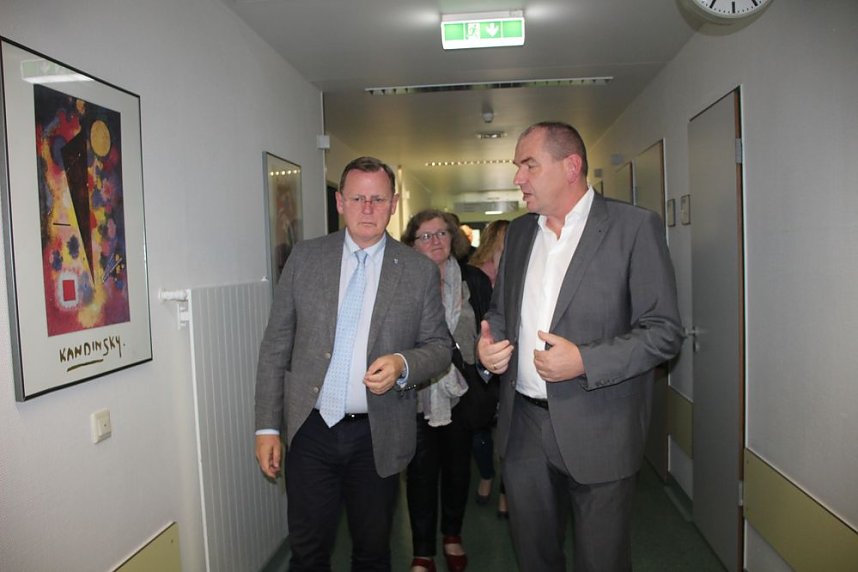 Wir werden um die medizinische Versorgung im l&auml;ndlichen Raum k&auml;mpfen.