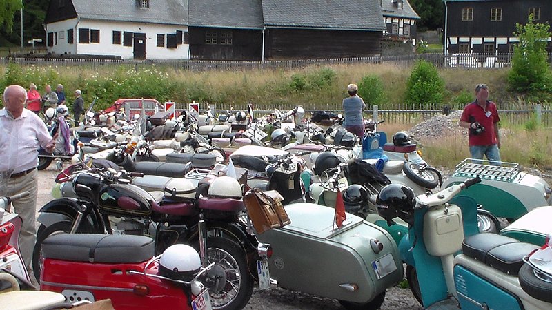 8. Treffen im Erzgebirge