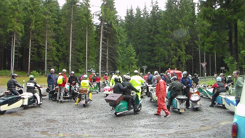 8. Treffen im Erzgebirge