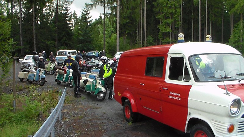 8. Treffen im Erzgebirge