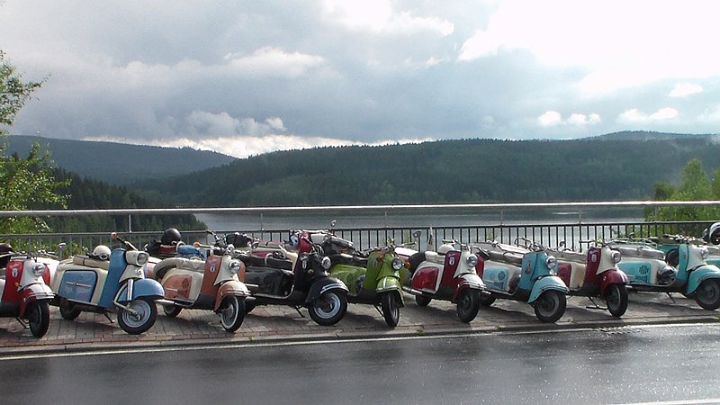 8. Treffen im Erzgebirge