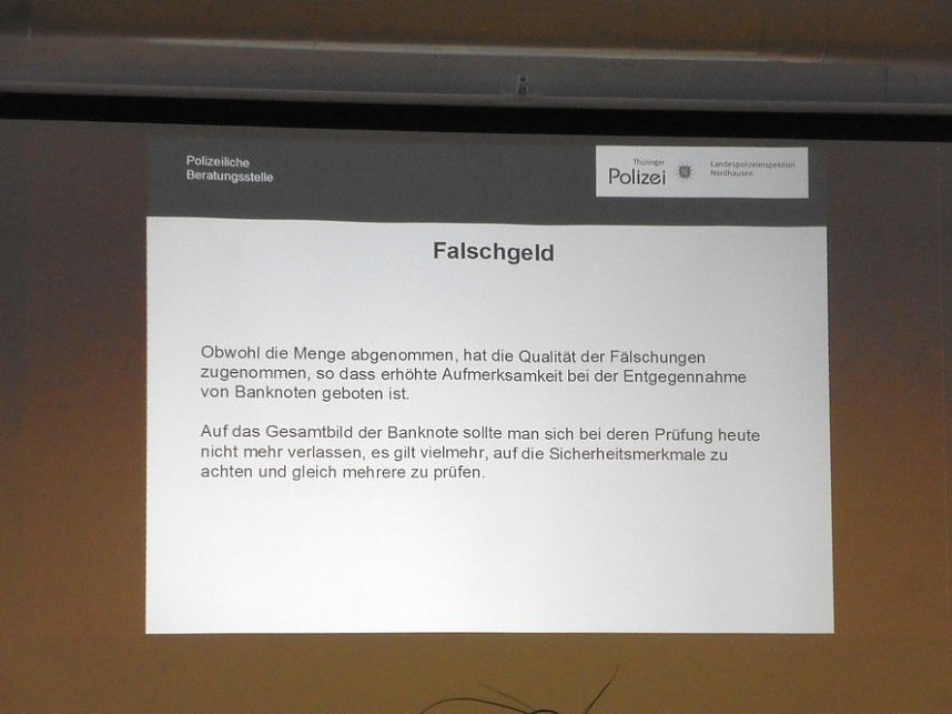 Falschgeld, viel Falschgeld
