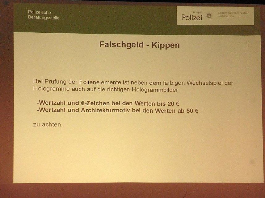 Falschgeld, viel Falschgeld
