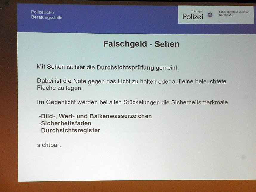 Falschgeld, viel Falschgeld