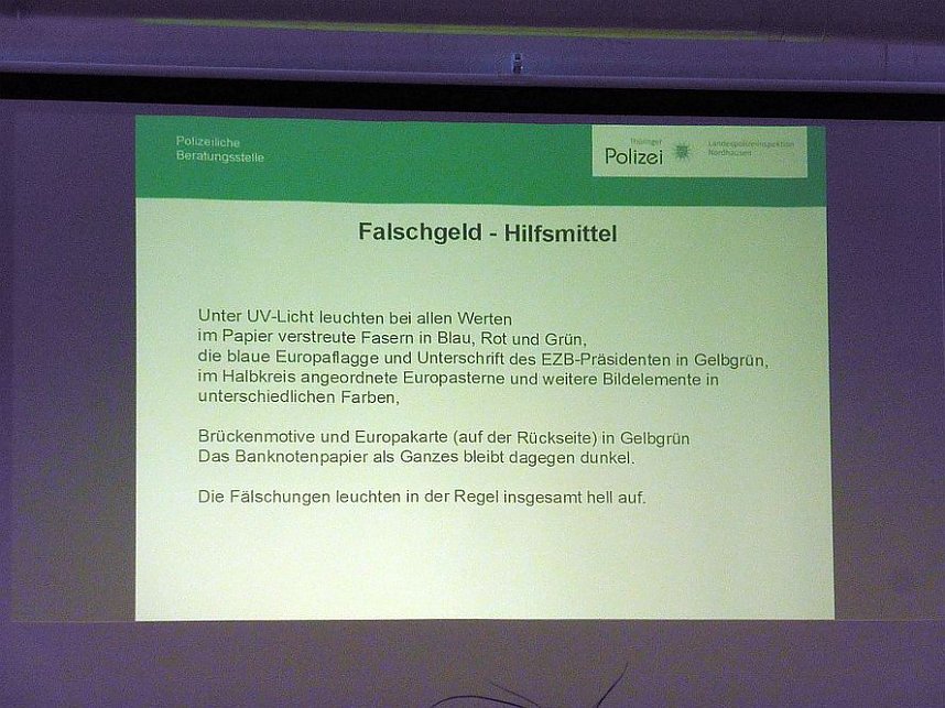 Falschgeld, viel Falschgeld