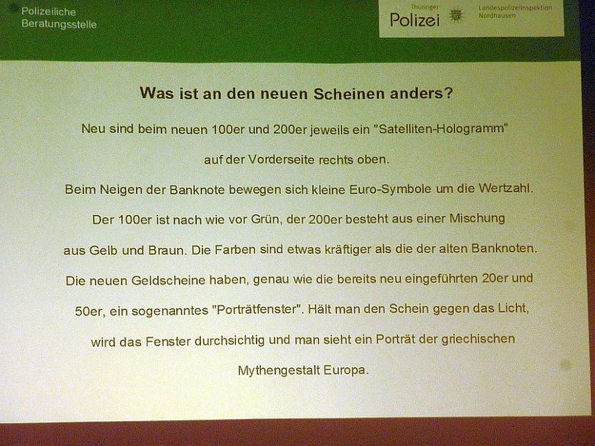 Falschgeld, viel Falschgeld