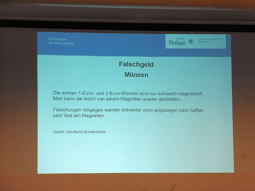 Falschgeld, viel Falschgeld