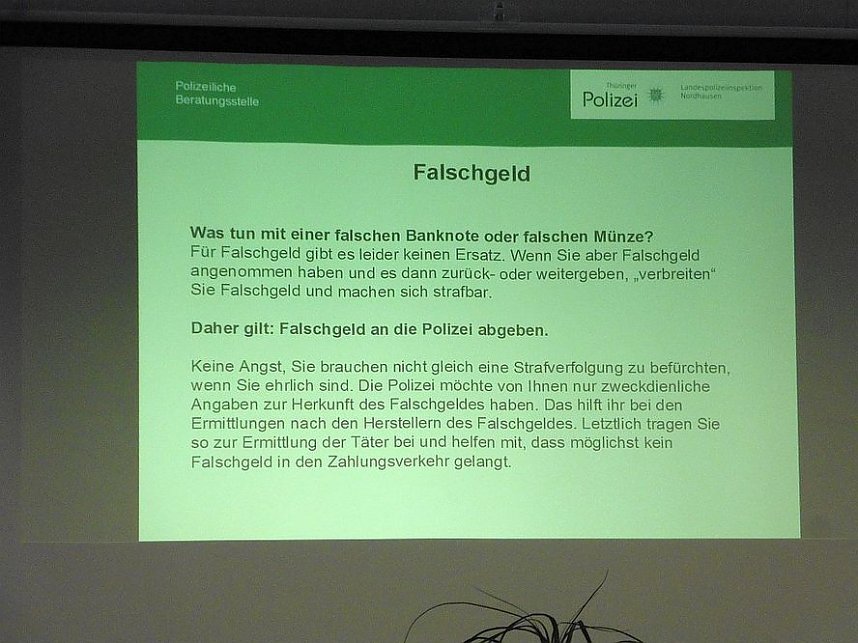 Falschgeld, viel Falschgeld