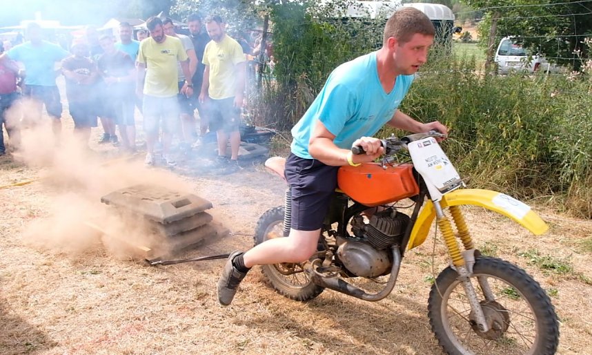 Die 11. Auflage des MZ- und Simsontreffens in Harzungen