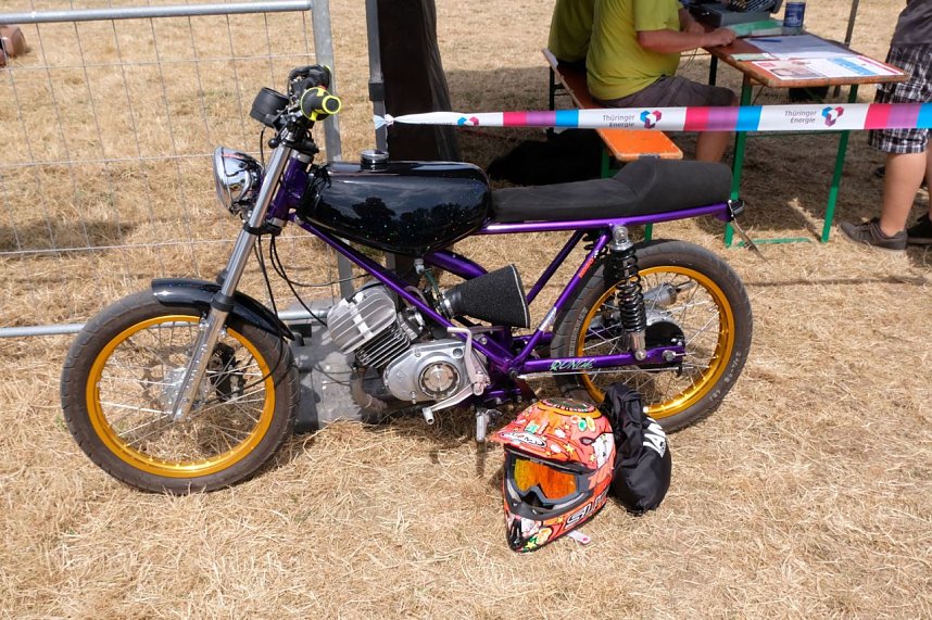 Die 11. Auflage des MZ- und Simsontreffens in Harzungen