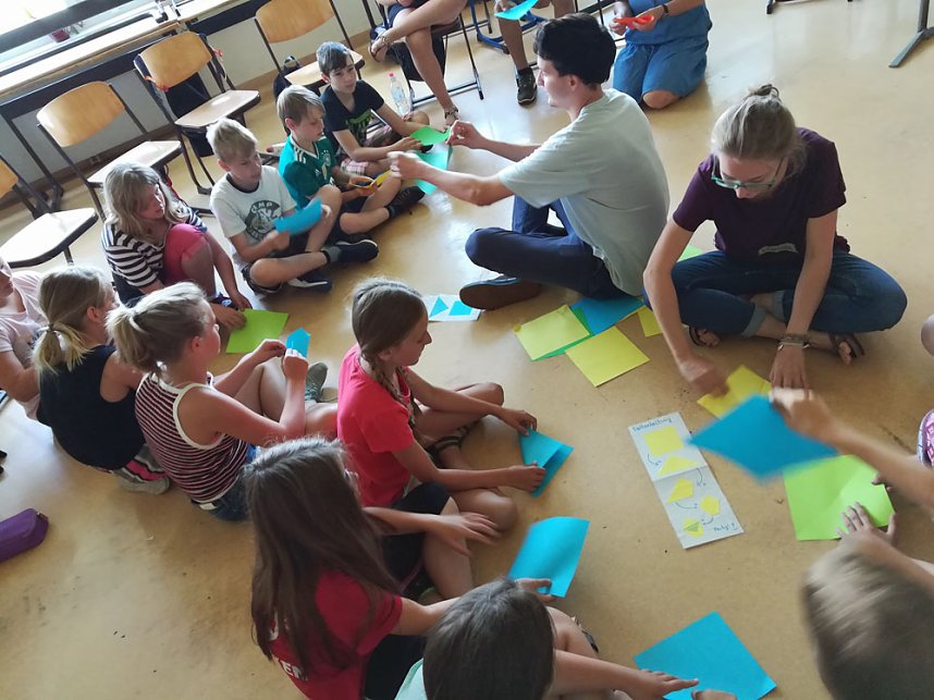 Projekttag Wir sind viele-Ich bin dabei!