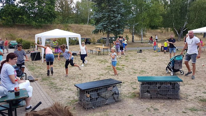 Sommerferienabschlussparty in Sondershausen