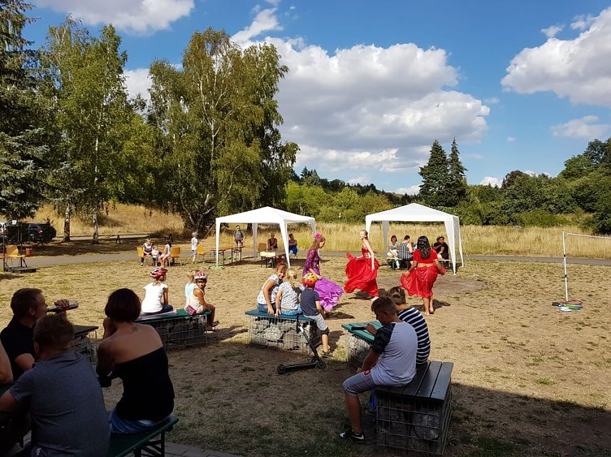 Sommerferienabschlussparty in Sondershausen