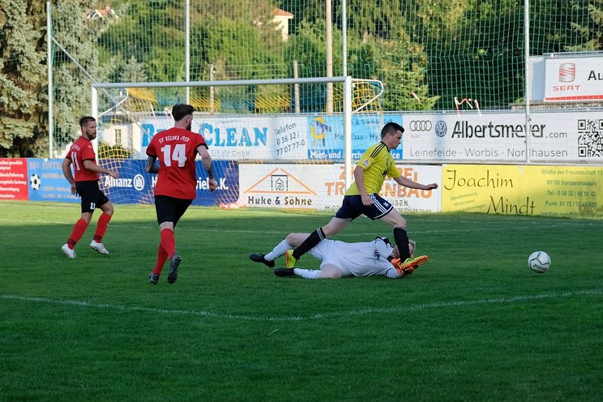 Eintracht erfolgreich