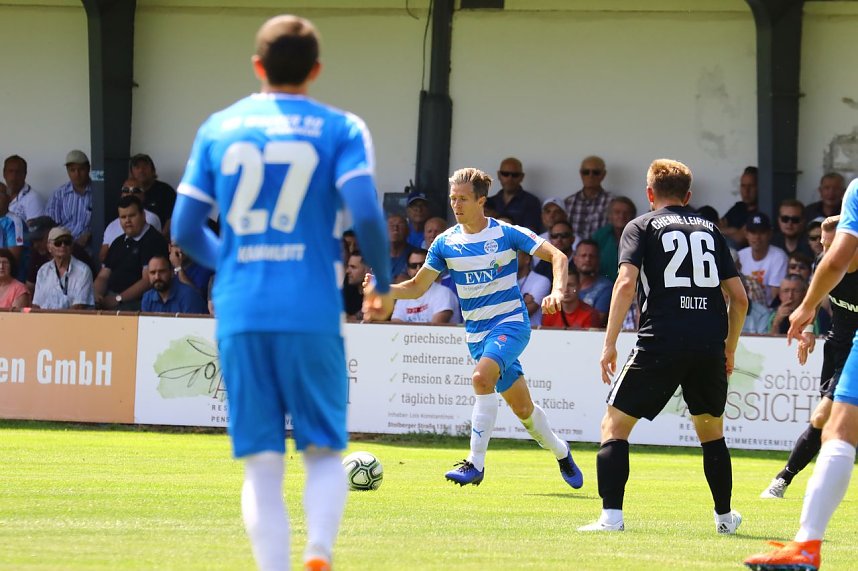 Torloses Unentschieden von Wacker Nordhausen gegen Chemie Leipzig