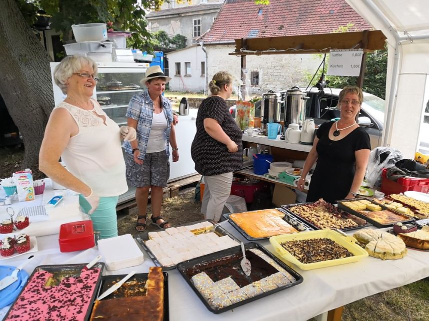 10 Jahre Ahorn-B&uuml;hne in Westgreu&szlig;en gefeiert