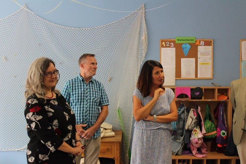 Als Th&uuml;ringer Eltern Kind Zentrum geehrt