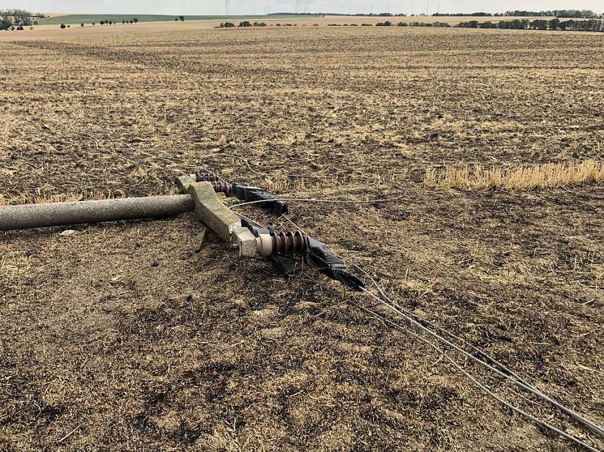 Brand bei Otterstedt