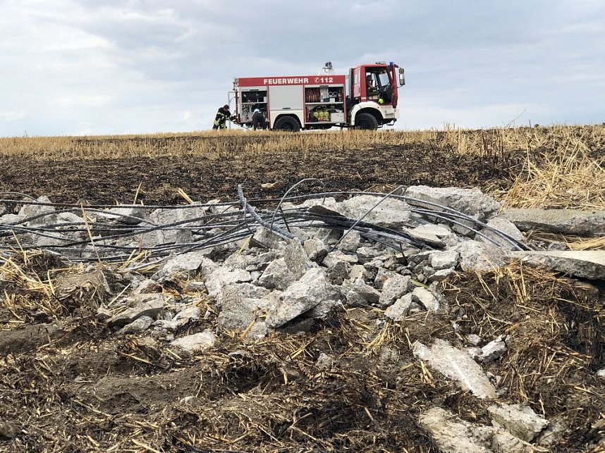 Brand bei Otterstedt