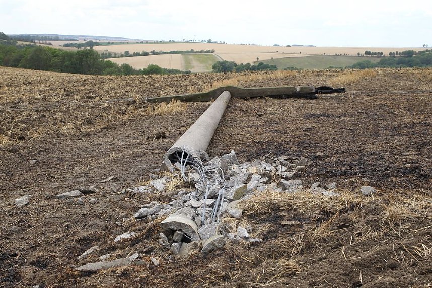 Brand bei Otterstedt