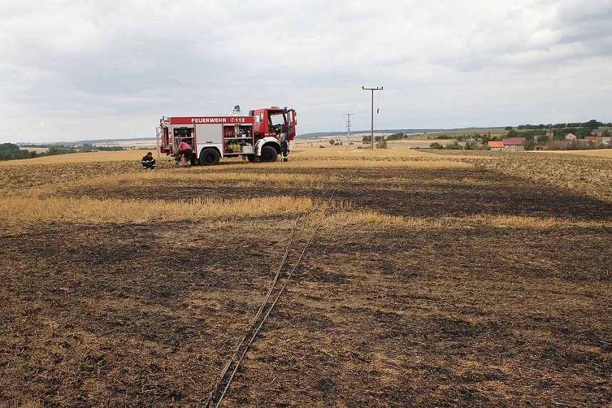 Brand bei Otterstedt