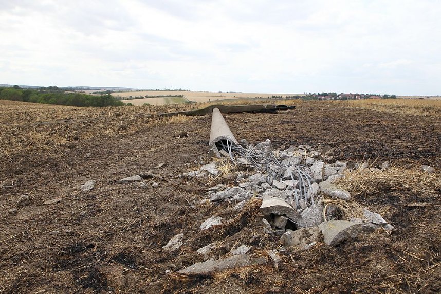 Brand bei Otterstedt