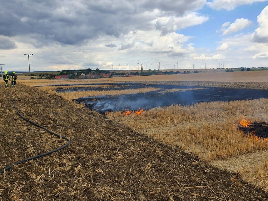 Brand bei Otterstedt