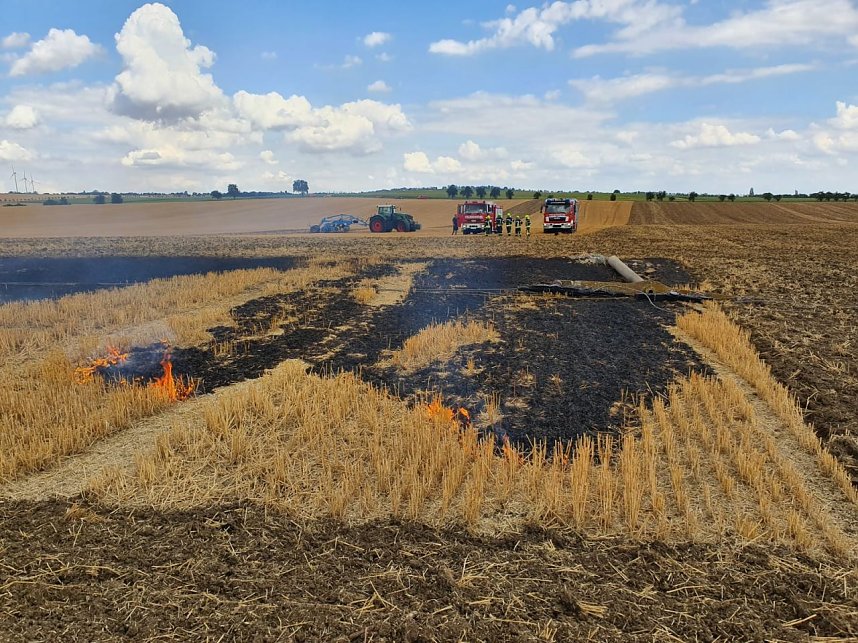 Brand bei Otterstedt