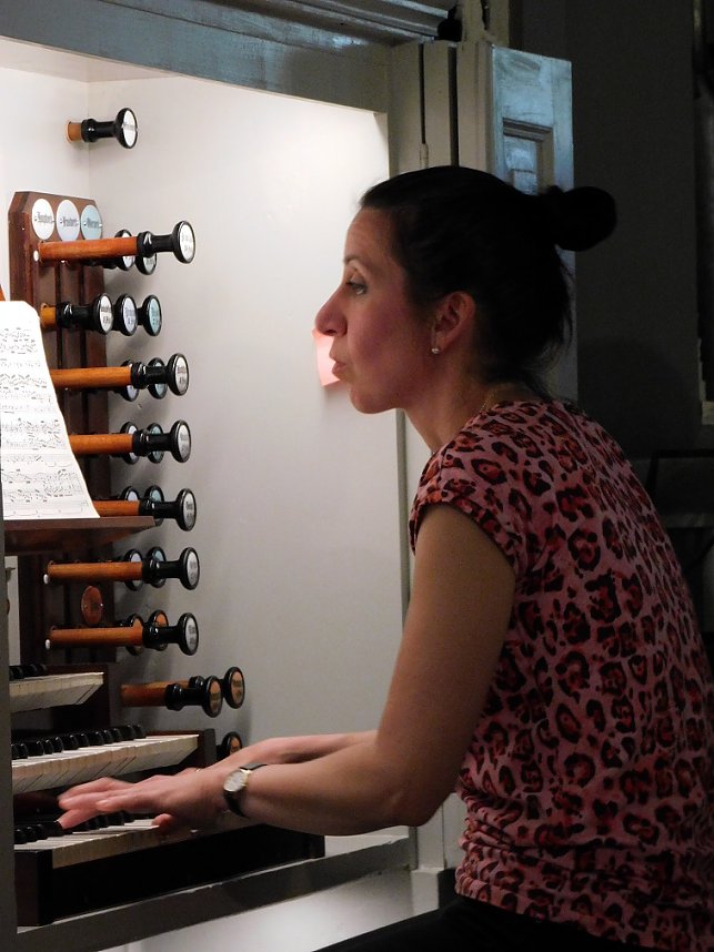 Abschlu&szlig; der Festwoche zur Orgeleinweihung