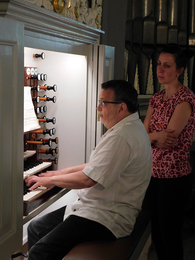 Abschlu&szlig; der Festwoche zur Orgeleinweihung