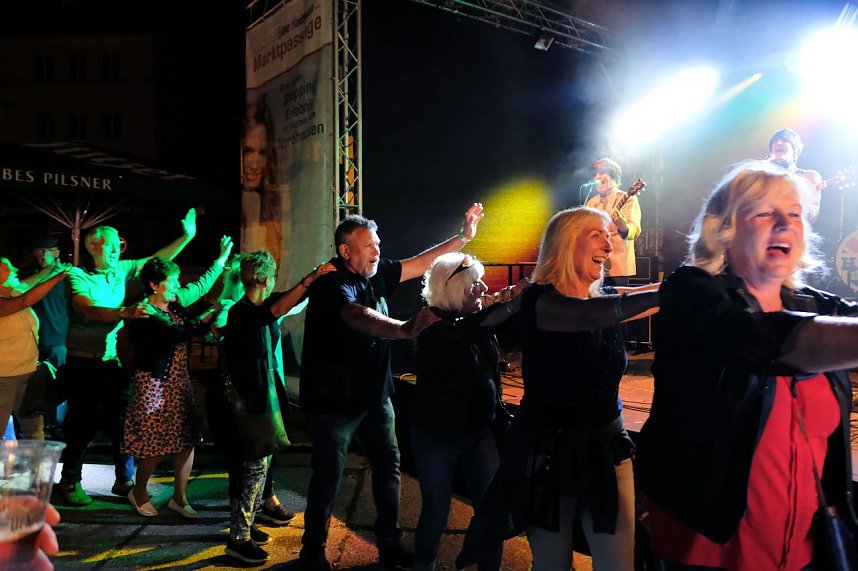 25. Nordh&auml;user Altstadtfest - Die H&ouml;hepunkte des Freitags