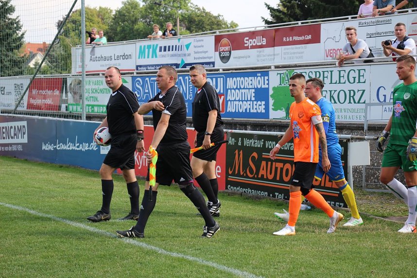 Gegen Favoriten sehr schwer getan