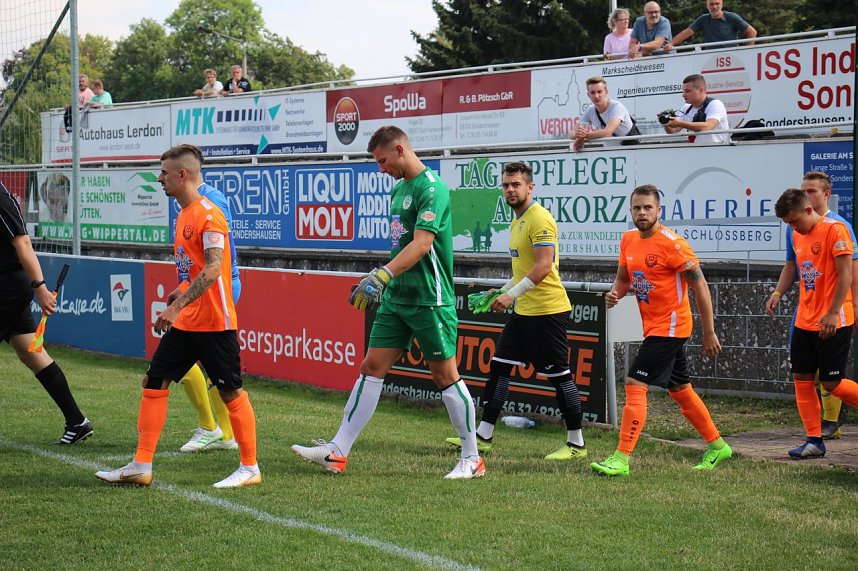 Gegen Favoriten sehr schwer getan