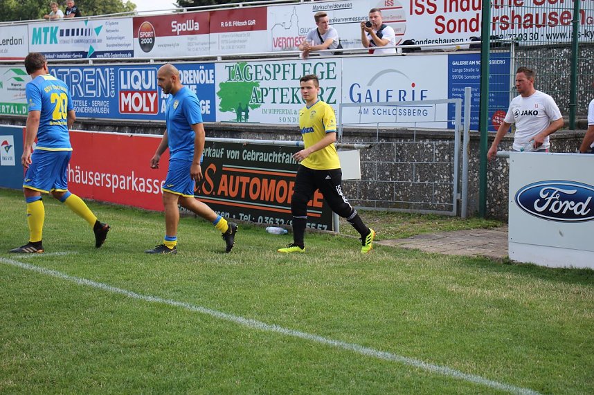 Gegen Favoriten sehr schwer getan