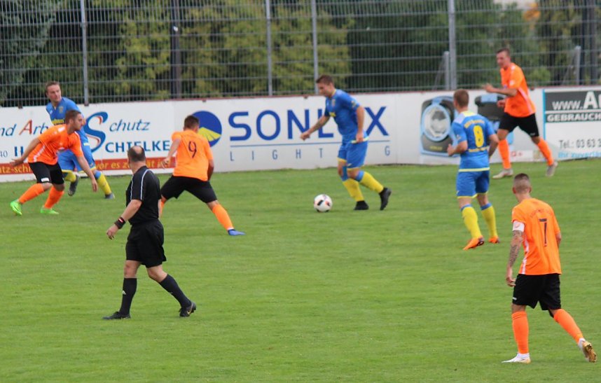 Gegen Favoriten sehr schwer getan