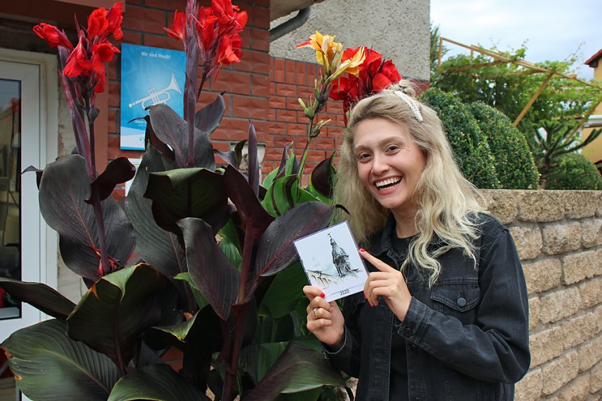 CD-Kalender mit Motiven Sondershausens