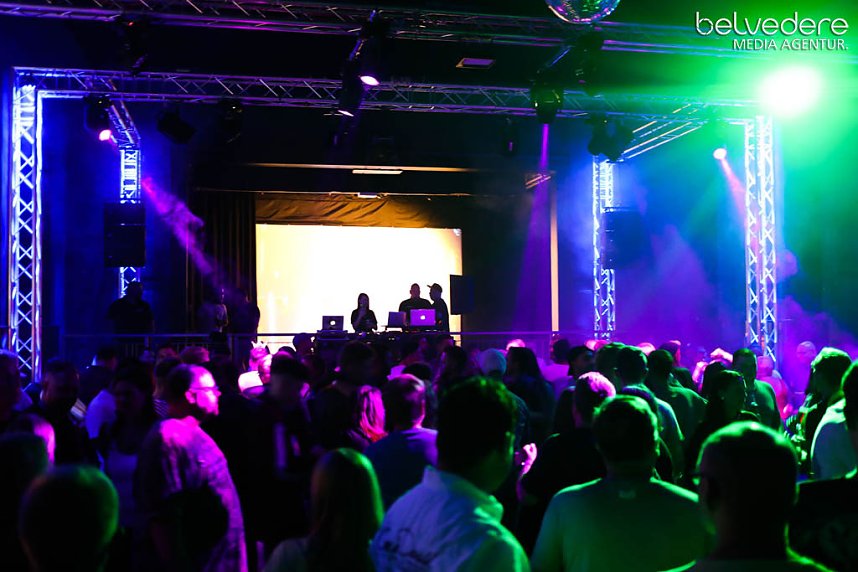 Party im Jugendclubhaus in Nordhausen - der Samstag